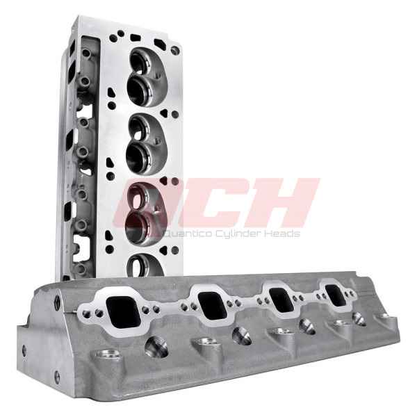Ford Small Block SBF Aluminum Cylinder Heads – 289 302 351W - 185cc In -  64cc E