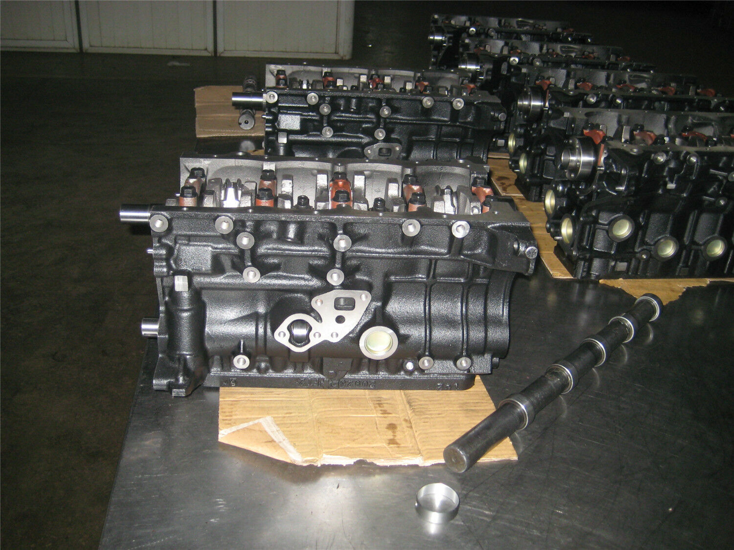 Toyota 4Y 2.2 Engine - Half engine short block – Quantico Cylinder 
