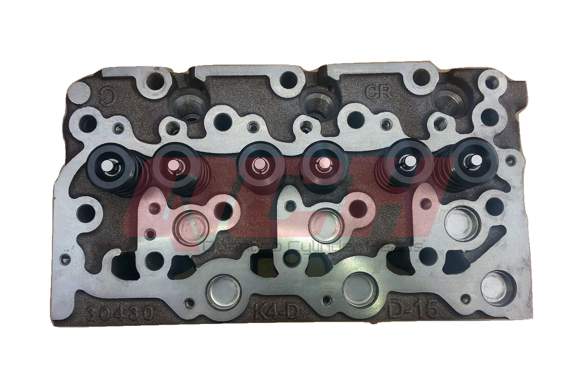 Kubota D1703 Cylinder Head - Bobcat L3300