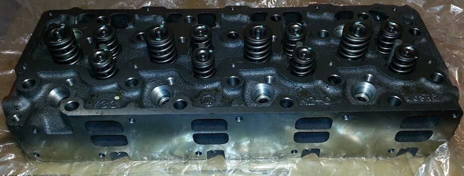 kubota v3300 loaded assembled Kubota M9000 Cylinder Head w/valves V3307,  v3600,1c040-03005