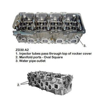 Load image into Gallery viewer, Nissan ZD3A2 - Quantico Cylinder Heads
